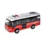 Детский инерционный автобус YG Toys YM-9907F(Red) 19х6,5х8 см - миниатюра 1
