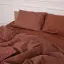 Простирадло MirSon Бязь 17-4827 Gwendoline 180x220 см (2200009389580) - мініатюра 4