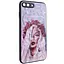 Чехол TPU+PC Prisma Ladies для Apple iPhone 7 plus/8 plus 5.5 Ukrainian Girl - миниатюра 1