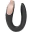 Смарт-вибратор для пар Satisfyer Double Love (Black) - миниатюра 3