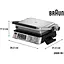 Электрогриль Braun MultiGrill 7 CG 7044 RU - миниатюра 3