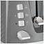 Тостер Russell Hobbs Groove Grey 26392-56 - мініатюра 4