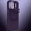 Чохол Epik TPU Bonbon Metal Style with MagSafe для Apple iPhone 14, 6.1 Фіолетовий/Dark Purple - мініатюра 2