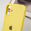 Чехол Epik Silicone Case Full Protective AA для Apple iPhone 16 Plus 6.7 Желтый/Yellow - миниатюра 6