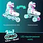 Ролики Neon Combo Skates Размер 30-33 Бирюзовый - миниатюра 3
