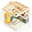 Конструктор-румбокс Mini House серии Интерьер - Кухня (8005) - миниатюра 3
