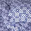Комплект постільної білизни бязь MIRSON Abstract Blue 200х220см (2200013163701) - мініатюра 3