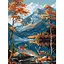 Картина за номерами "Магія природи" KHO6644 30х40 см - мініатюра 1