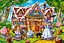 Пазли Castorland Пряничний будиночок, 40 елементів, 59x40 см, B-040285 - мініатюра 1