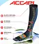 Термоноски Accapi Ski Ergoracing 34-36 Чорний-Рожевий - миниатюра 5