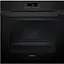 Духовой шкаф электрический Siemens 71 л A+ дисплей конвекция пиролиз черный - миниатюра 1