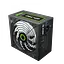 Блок живлення GameMax GP-750 750W 80+ Bronze Black (GP-750) - миниатюра 1