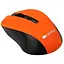 Мышка Canyon MW-1 Wireless Orange (CNE-CMSW1O) - миниатюра 2