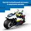 Конструктор LEGO City Переслідування на поліцейському мотоциклі 65 деталей (60455) - мініатюра 19