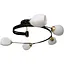 Люстра Brille LK-725S/5 E27 WH/BK - мініатюра 1