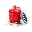 Туристический комплект A002 газовый баллон и горелка (3кг 8л) - миниатюра 5