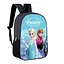 Рюкзак дитячий Крижане серце Анна і Ельза, 34х27 см, ранець міський для дівчинки (00494) - мініатюра 1