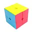 Кубик Рубик "КиДи" QiYi MofangGe QYQDS01, 2x2 без наклеек - миниатюра 2