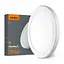 LED світильник круглий VIDEX DL6R 18W 3000K-4000K-6500K White - мініатюра 1