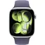 Смарт-часы Apple Watch Series 11 GPS 46 мм Silver Aluminum Case with Purple Fog Sport Band M/L (MEVA4) [145292] - миниатюра 2