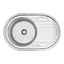 Кухонная мойка Kroner KRP Dekor-7750 (0,8 мм) CV022784, Decor - миниатюра 1