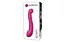 Двосторонній фалоімітатор Dorcel So V2 22.4 см фуксія - мініатюра 4