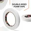 Скотч двухсторонний Polax клейкая лента на вспененной основе 19 мм х 5 м (101-030) - миниатюра 5