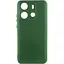 Чохол Silicone Cover Lakshmi Full Camera (A) для Tecno Spark Go 2023 Зелений / Dark green - мініатюра 1