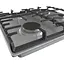 Варильна поверхня Gorenje G642ABX газова [137921] - мініатюра 8