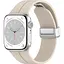 Ремешок DK CDK для Apple Watch 40mm (Series 4 / 5 / 6 / SE1 / SE2) Silicone Sport Magnetic (017247) (ivory / - миниатюра 1