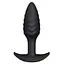 Анальна пробка Dorcel Wavy Plug 10.6 см (чорний) - мініатюра 2