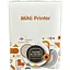 Портативный детский принтер Mini Printer Розовый - миниатюра 5
