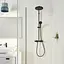 Душова система термостатична Grohe QuickFix Vitalio Start System 250 266772431, Чорний матовий - мініатюра 6