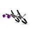 BDSM набір EasyToys Secret Pleasure Chest 10 шт. чорний - мініатюра 12