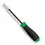 Отвертка-битодержатель с магнитом 1/4"x240 мм Toptul hoz0007455 - миниатюра 1