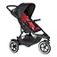Беговая коляска для погодок и двойни Phil&Teds Sport + вкладка, красный - миниатюра 8