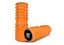 Массажный ролик EasyFit Grid Roller 33 см v.1.2 с заглушками с двух сторон Оранжевый (EF-2022a-OR) - миниатюра 2