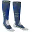 Носки Bridgedale Ski Easy On Pattern Denim/Blue M (1053-710221.119.M) - миниатюра 1