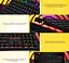 Клавиатура игровая механическая HATOR HTK-104UA USB Icefall Rainbow LED Black - миниатюра 8