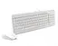 Комплект A4Tech Fstyler Sleek Multimedia Comfort F1512, White, клавіатура+миша, USB - мініатюра 2
