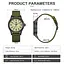 Годинник Besta Command Green Nylon, 2 ремінця - мініатюра 6