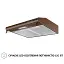 Вытяжка плоская PERFELLI PL 5144 Dark BR LED - миниатюра 4