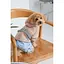 Дощовик Pet Fashion Tina для дівчаток розмір XL бежевий/блакитний - мініатюра 9