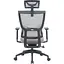 Офісне крісло OfficePro Elegant OC600-B-DG-DG Black/Dark Gray [148650] - мініатюра 4