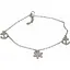 Серебряный браслет на ногу. 81011680525 24 - миниатюра 1