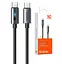 Кабель Mcdodo Type-C to Type-C 100W Cable With Breathing Light 1,2 м Черный - миниатюра 3