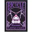 Карти гральні United States Playing Card Company Bicycle Kuromi - мініатюра 1
