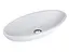 Умивальник Miraggio Nice mirasoft 0001022, Білий матовий - мініатюра 2