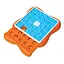 Интерактивная игрушка-головоломка Пятнашки для собак Challenge Slider dog Puzzle Outward Hound Nina Ottosson - миниатюра 1