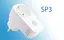 Розумна розетка Broadlink SP3 WI-FI євро (наша) вилка - мініатюра 2